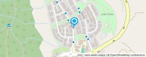 מפת הגעה אל ליפז אזרן טיפוח ויופי