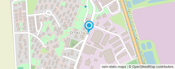 מפת הגעה אל א.ב. בנייה ישראלית בע"מ