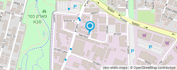 מפת הגעה אל פיקסטול תיקון כלי עבודה וגינון