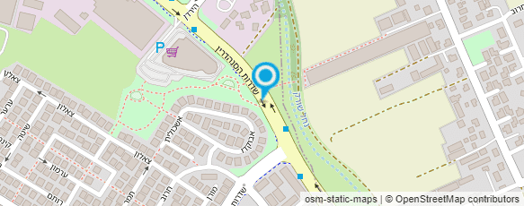 מפת הגעה אל קיי בי מערכות נעילה בע"מ