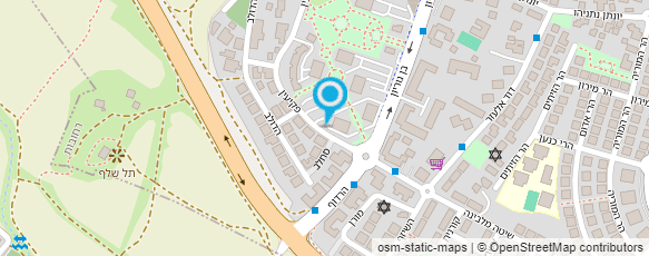 מפת הגעה אל רו"ח אהרוני בכור