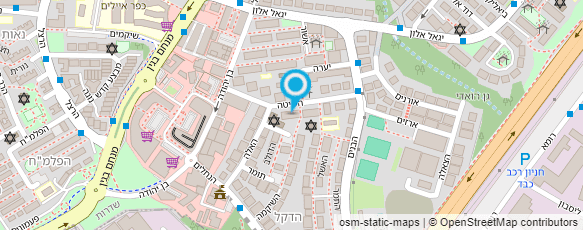 מפת הגעה אל אבי עיצוב ותפעול תאורה