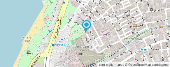 מפת הגעה אל זוריצה טיפוח ויופי