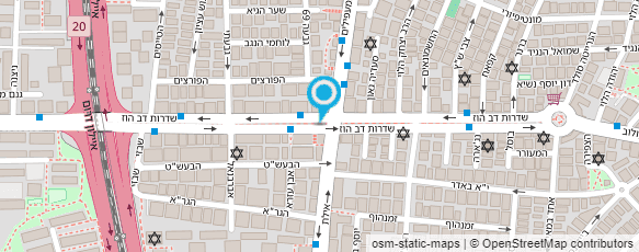 מפת הגעה אל זהבית -טיפוח ויופי