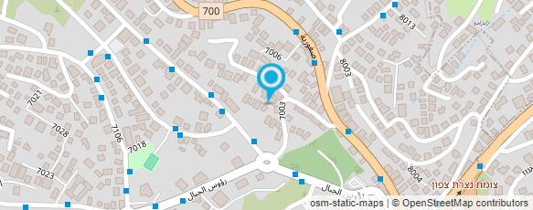 מפת הגעה אל לורה ביוטי סנטר