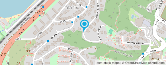 מפת הגעה אל מרכז קלור