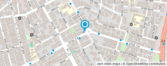 מפת הגעה אל חנצ'ה - טיפוח ויופי