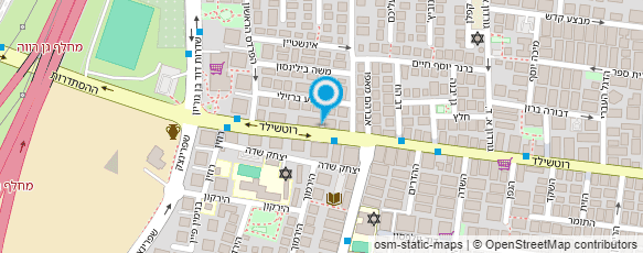 מפת הגעה אל סלט הפריזאי