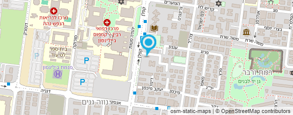 מפת הגעה אל אליאנה-מורה לטכניקת אלכסנדר