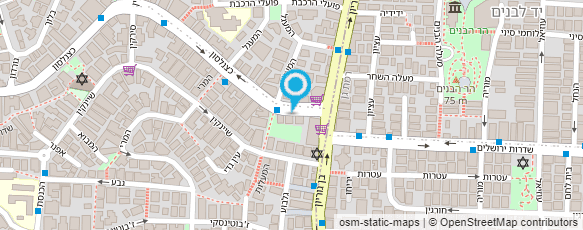 מפת הגעה אל קארין טיפוח ויופי