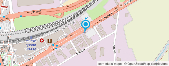 מפת הגעה אל קארין המימד הרביעי בע"מ