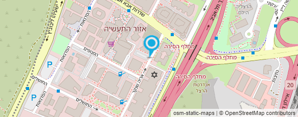 מפת הגעה אל קארין המימד הרביעי בע"מ