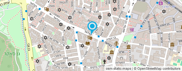 מפת הגעה אל סטודיו קולבן דאנס מפת הגעה אל סטודיו קולבן דאנס