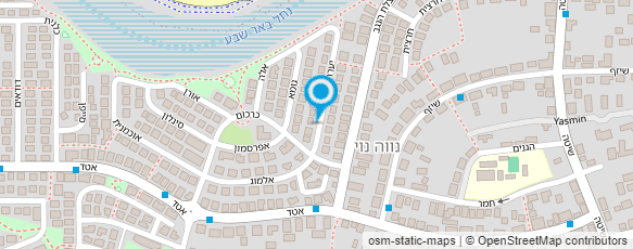 מפת הגעה אל א.ג בינדר תקשורת