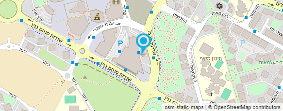 מפת הגעה אל נעלי אינדיגו