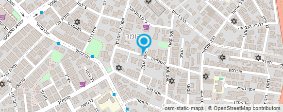 מפת הגעה אל מכון היופי של עליזה מפת הגעה אל מכון היופי של עליזה