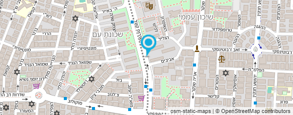 מפת הגעה אל קסטל הדברות