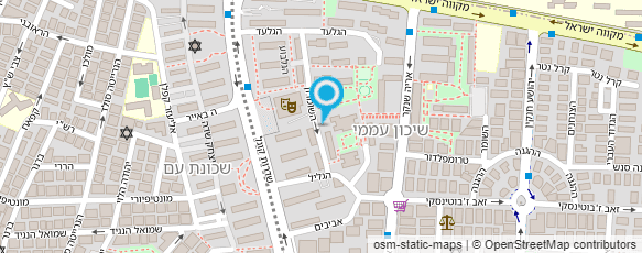 מפת הגעה אל הלנה איפור - Helena Make up