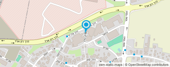 מפת הגעה אל רחיצת מכוניות סונול