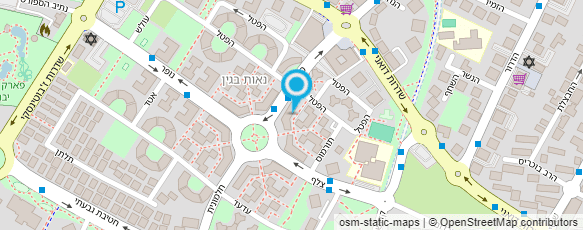 מפת הגעה אל bank stone - בנק האבן