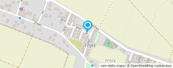 מפת הגעה אל אוסי יפה- ייעוץ אישי ומקצועי