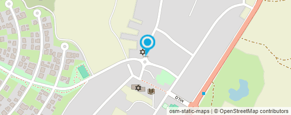 מפת הגעה אל חיון אליהו