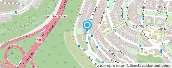 מפת הגעה אל מדרשת חותם חיים