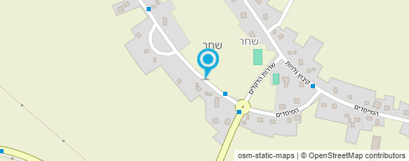 מפת הגעה אל יפה לך טבעי