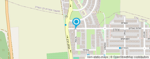 מפת הגעה אל אצטרובל