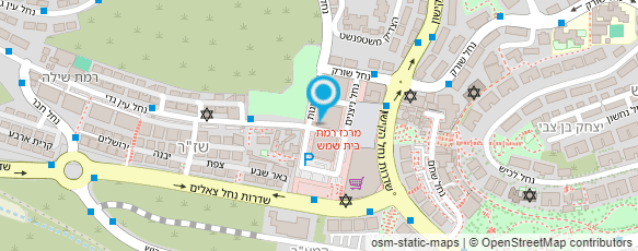 מפת הגעה אל ירוק ברמה ציינג