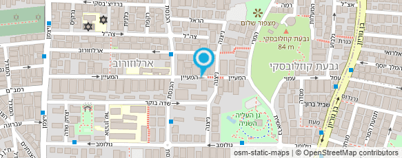 מפת הגעה אל חן טוקר מפת הגעה אל חן טוקר