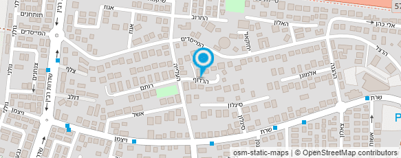 מפת הגעה אל זוהר חאמו ושות', משרד עו"ד וגישור