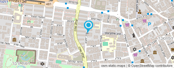 מפת הגעה אל בת-אל ברנוי - עיצוב שיער מפת הגעה אל בת-אל ברנוי - עיצוב שיער