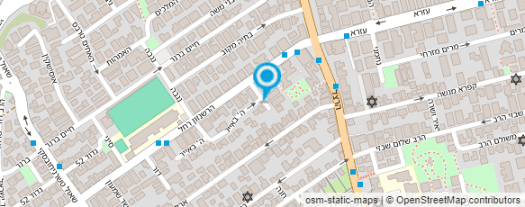 מפת הגעה אל הבית ליוגה