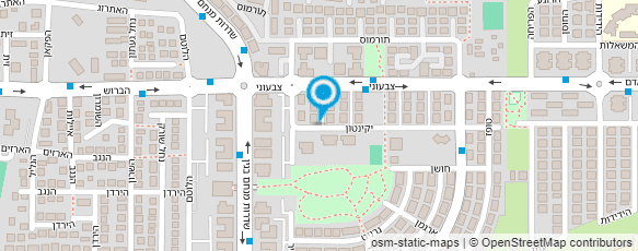 מפת הגעה אל אילן  מרק - עבודות חשמל