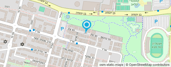 מפת הגעה אל עו"ד נחמן ארבל