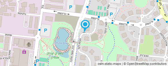 מפת הגעה אל ראש rosh פתרונות פרסום