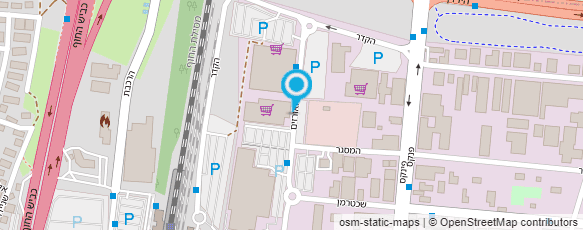 מפת הגעה אל קרמיקה ירושלים