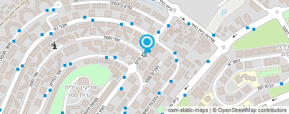 מפת הגעה אל עוגן ביטוחים