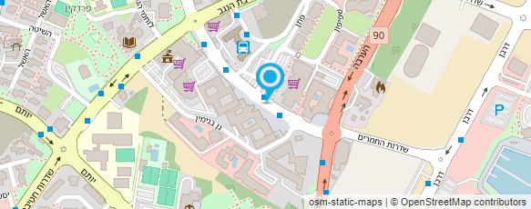 מפת הגעה אל דוג סטייל - מספרה לכלבים