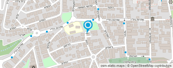 מפת הגעה אל נועם - עיצוב שיער ותסרוקות