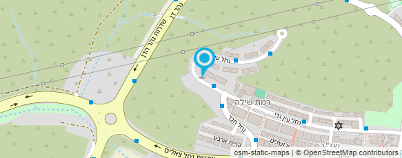 מפת הגעה אל ליקול הפקות