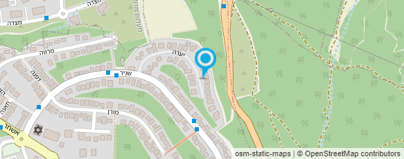 מפת הגעה אל אריחים מצוירים - מיכל כץ