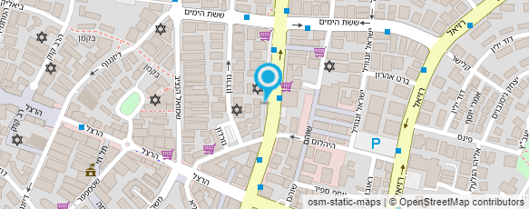 מפת הגעה אל מצדה שיווק ותיווך נדל"ן