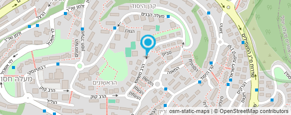 מפת הגעה אל ד"ר חדאד מאהר