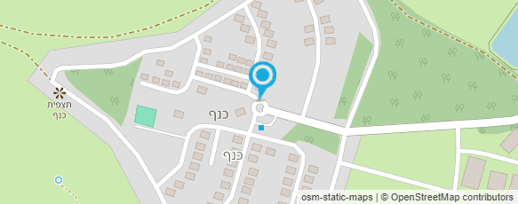 מפת הגעה אל מתקן טילוף שטיגליץ