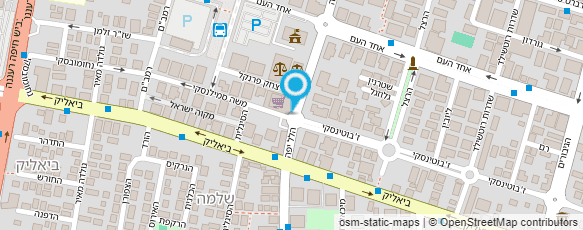 מפת הגעה אל Vision Events