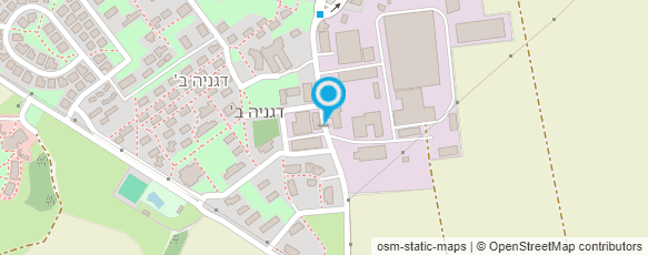 מפת הגעה אל הודיה משיח - מאמנת כושר אישית