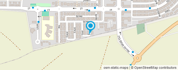 מפת הגעה אל דנל'ה דרך נעימה להתפתחות