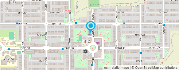 מפת הגעה אל י. אטיאס קבלן בניין